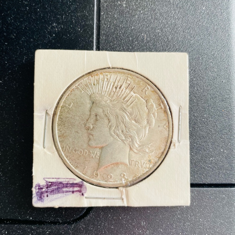 COPY - 1923 Peace Silver Dollar